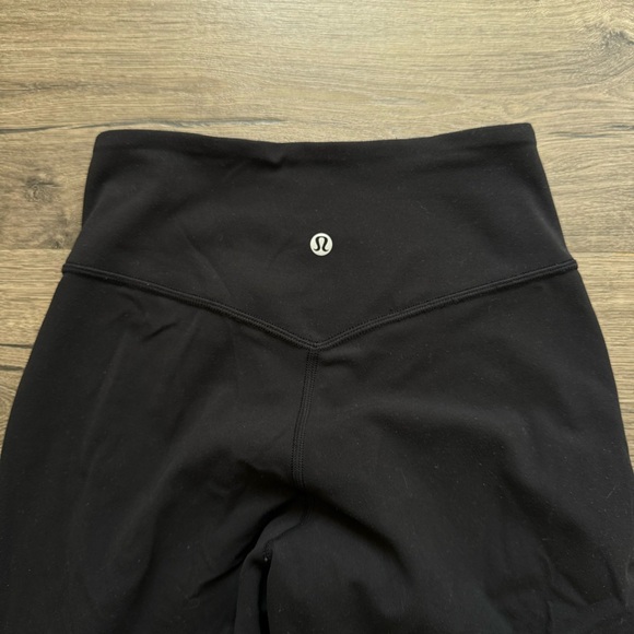 Lululemon Yoga Align High Rise Black Joggers size 2 Women W6ATAS - Picture 7 of 16